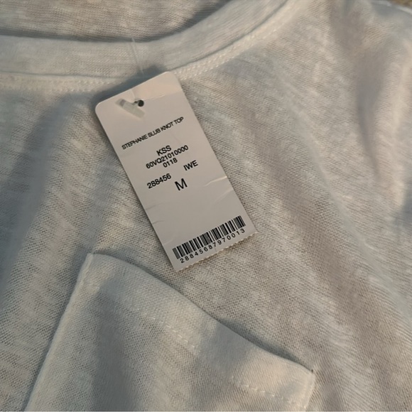 Bebe white shirt - Picture 2 of 2